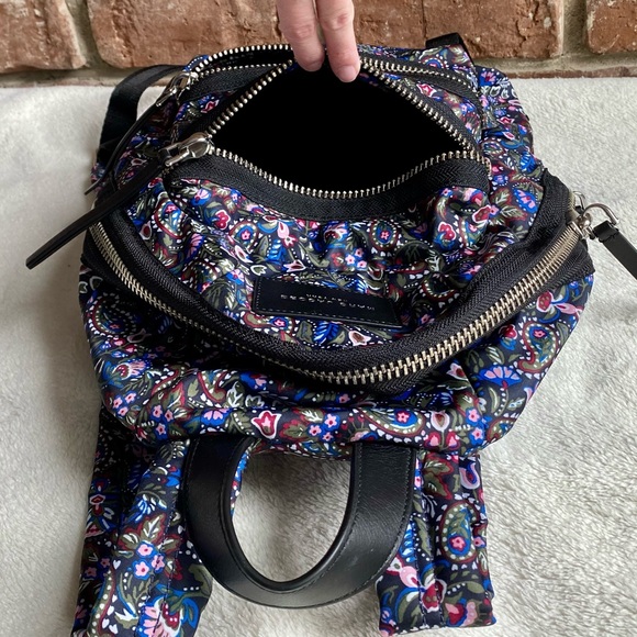 NWOT Marc Jacobs Nylon Biker Backpack Small - Picture 7 of 10